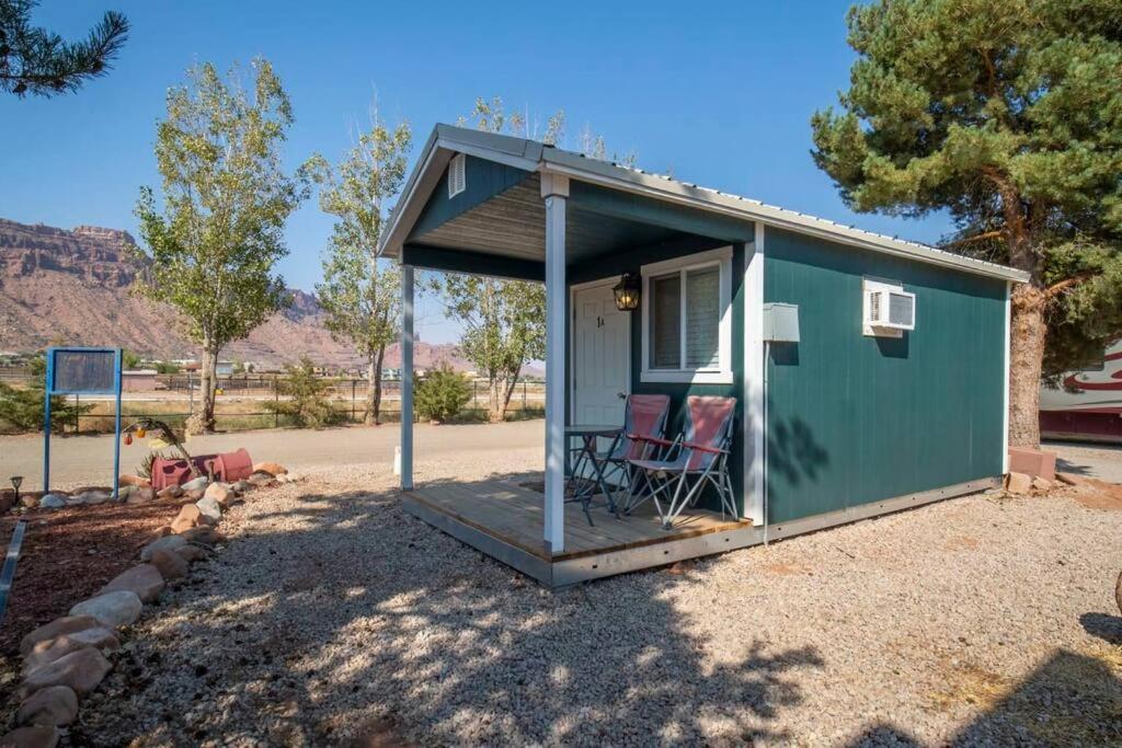 Moab Rv Resort Basic Cabin #3 - Okbc-C3 外观 照片
