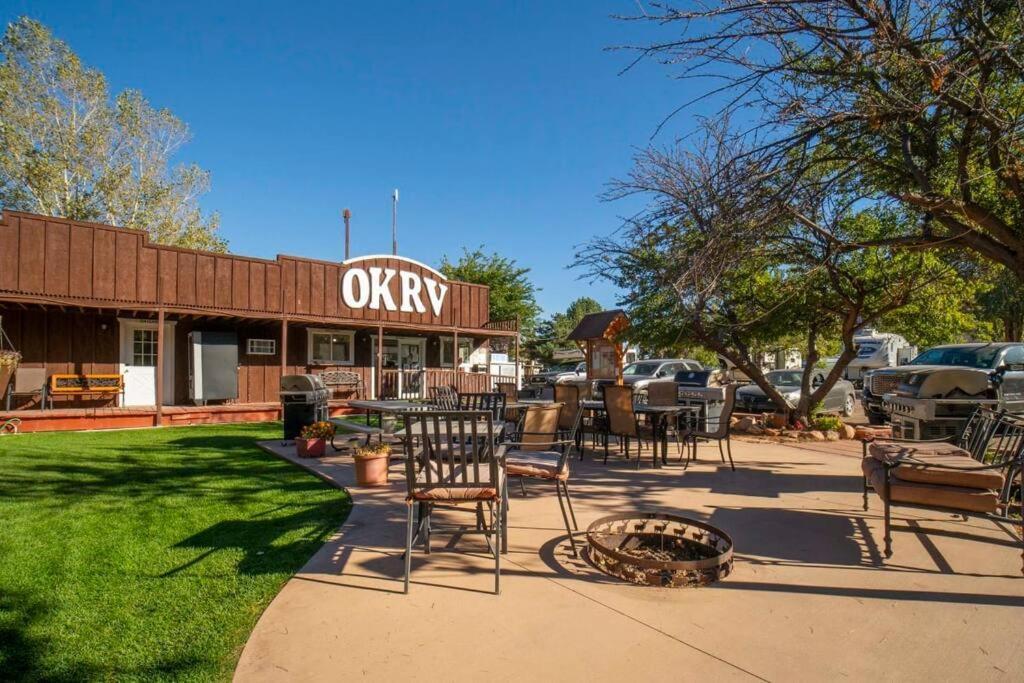 Moab Rv Resort Basic Cabin #3 - Okbc-C3 外观 照片