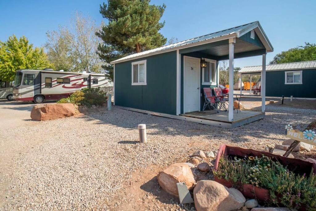 Moab Rv Resort Basic Cabin #3 - Okbc-C3 外观 照片